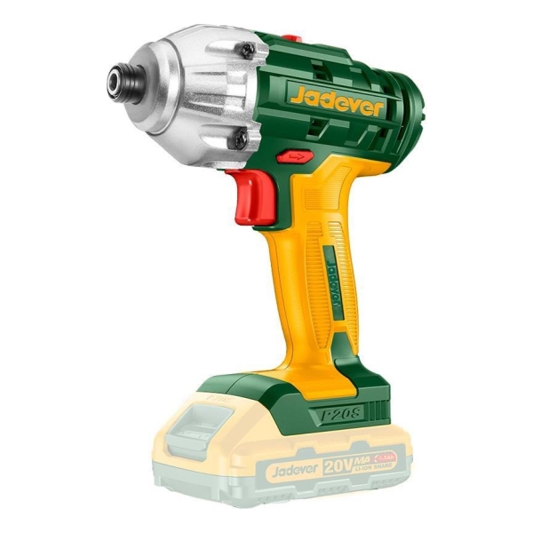 Atornillador De Impacto 20v 170nm +2 Baterías Y Carg Jadever - Imagen 3