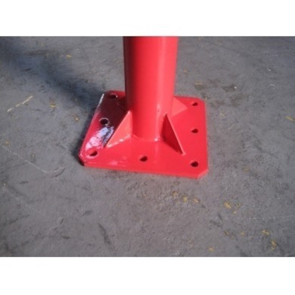 Guinche O Grua Giratoria Para Camion O Camioneta 900kg Equus - Imagen 4