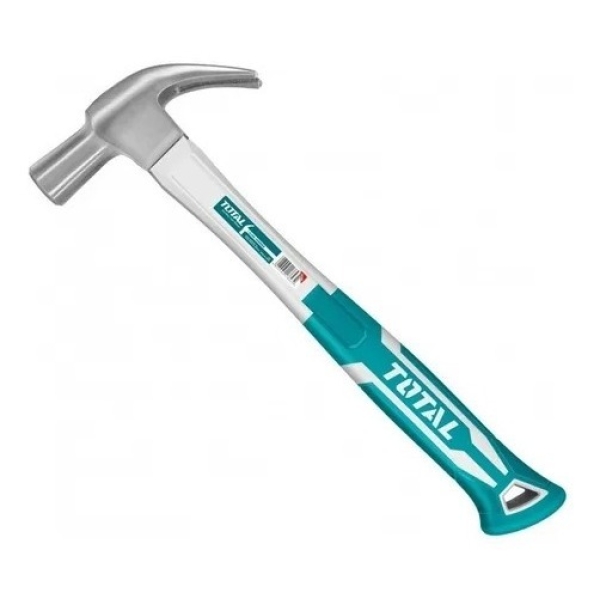 Martillo De Uña 27mm Mango De Fibra Total Tht73227