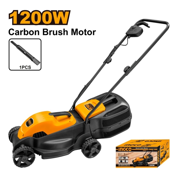 Corta Cesped Electrica 1200w Ingco Lm321 - Imagen 2
