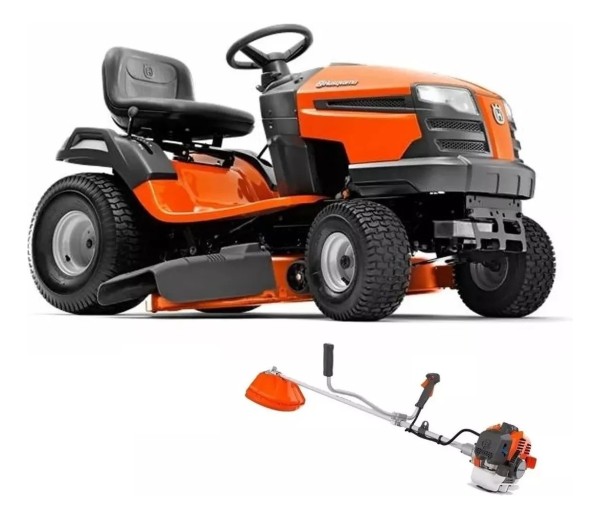 Tractor Cortacésped Husqvarna Lth1738 17hp + Regalo - Imagen 2