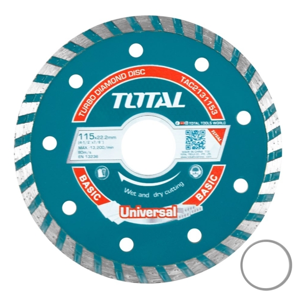 Discos De Widia 115mm 4,5 Total Turbo - Imagen 3