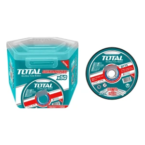 50x Discos Corte Metal Amoladora 4.1/2'' 1.2mm Total