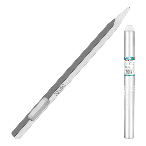 Cincel En Punta Enc Hexagonal 28x520mm Tac15342811 - Imagen 2