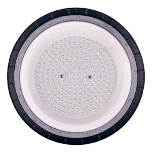 Campana De Techo Exterior Colgante Led Ufo 100w Luz Fria