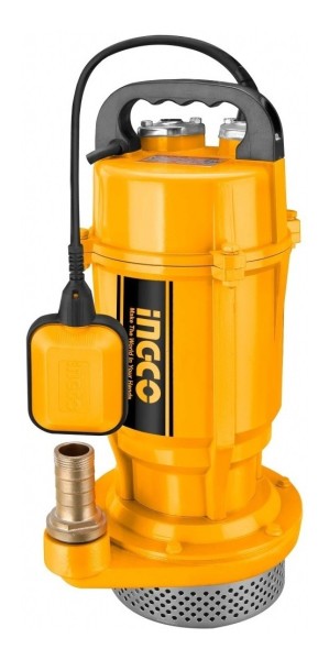 Bomba Sumergible Agua Sucia Pozo Metal 370w Ingco Spc3702