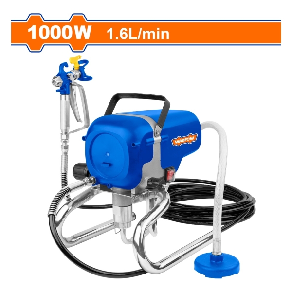 Equipo De Pintar Airless 1000w Wadfow + Regalo | Elsue - Imagen 3