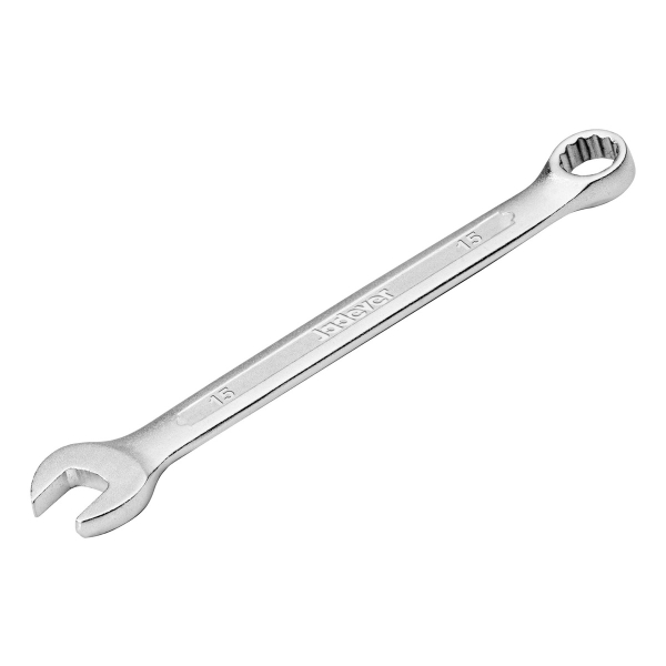 Llave Combinada 15mm Boca Estriada Jadever Jdsa1115