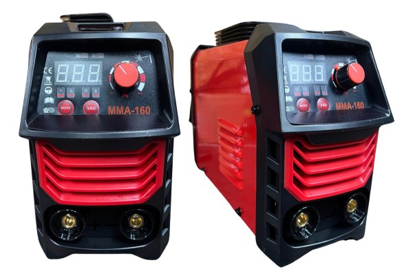 Soldadora Inverter 160a C/opcion Tig Lift + Mascara Foto - Imagen 3