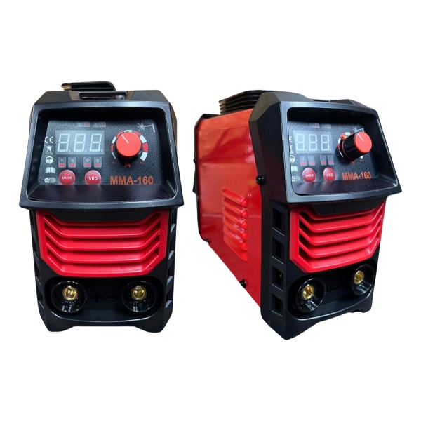 Soldadora Inverter 160a C/opcion Tig Lift + Mascara Foto - Imagen 3