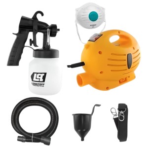 Equipo De Pintar Tacho Plastico Lusqtoff 450w - 800ml