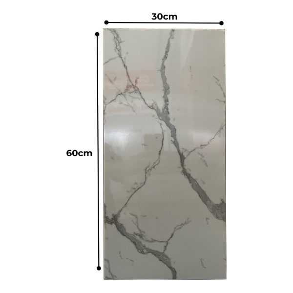 Pack 10 Placa Revestimiento Autoadhesivo 60x30cm Pared Promo - Imagen 3