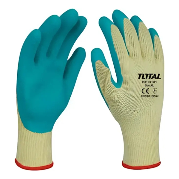 Guantes De Latex Para Cargas Pesadas Talle Xl Total Tsp13102