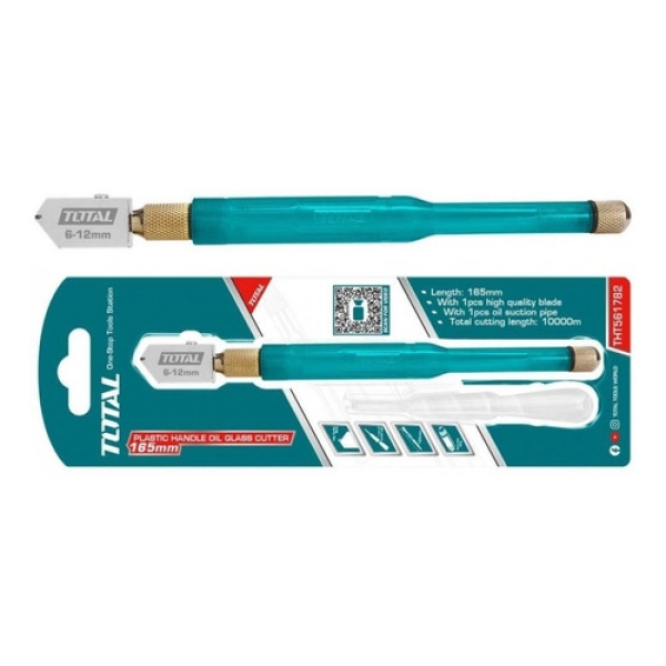 Corta Vidrio Economico 165mm Total Tht561782 - Imagen 3