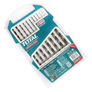 Juego De 19 Mechas - Brocas Para Metal Total Taksdb9195