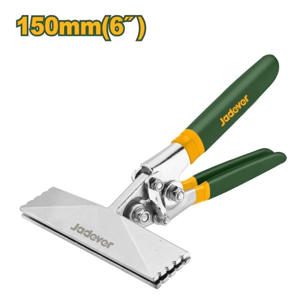 Dobladora Plegadora De Chapa 6* Recta Jadever Jdzb1501 - Imagen 2