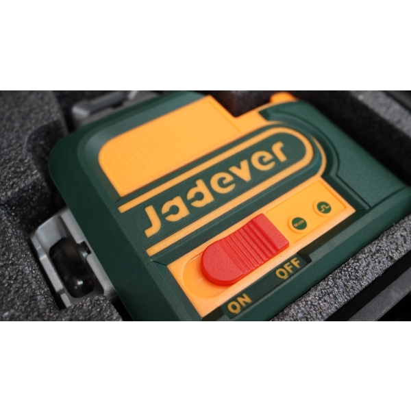 Nivel Laser 12 Líneas 3d Verde Con Batería 12v Jadever 30m - Imagen 6