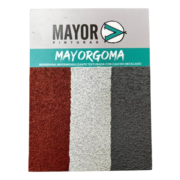Membrana Impermeabilizante Mayorgoma 20kg Caucho Neumaticos - Imagen 3