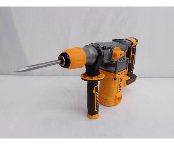 Kit Rotomartillo + Llave De Impacto + Taladro 20v Ingco - Imagen 4