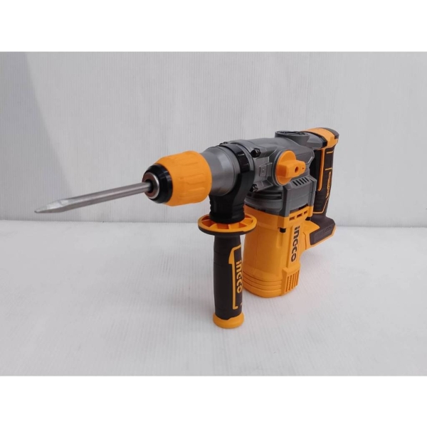 Kit Rotomartillo + Llave De Impacto + Taladro 20v Ingco - Imagen 4