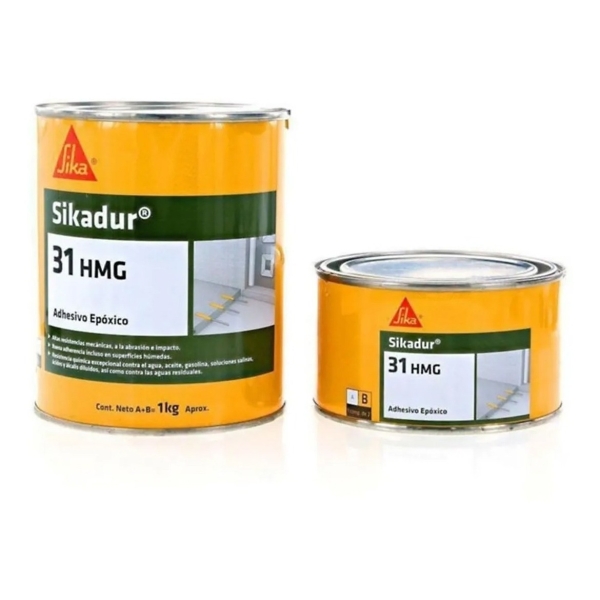 Sikadur 31 Adhesivo Epoxi Mortero Multiproposito 1 Kg Sika - Imagen 2