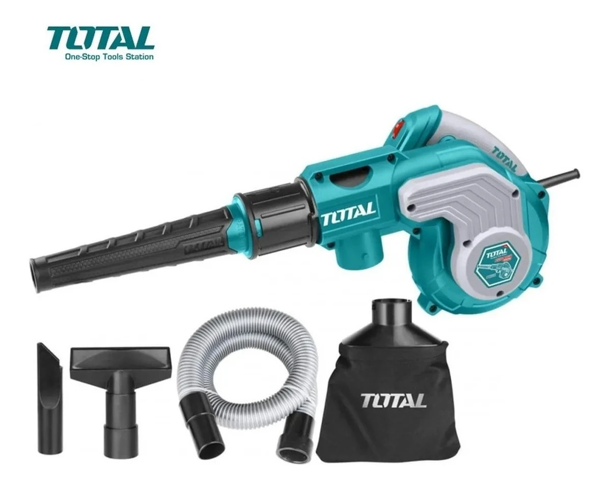 Soplador/aspirador 800w 15000rpm Indust Total Tb2086 - Imagen 2