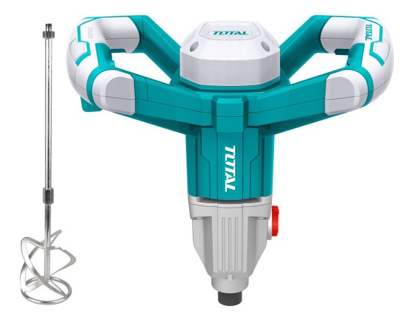 Mezclador Cemento Pintura 1400w 120mm Total Td614006