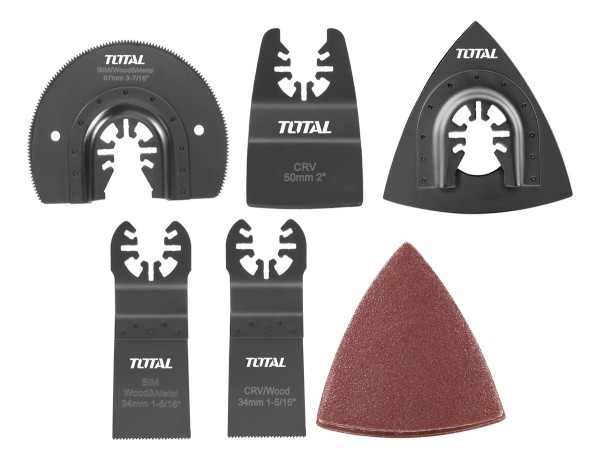 Juego De Piezas Multifuncion Total Taktmt1502 Elsue