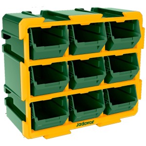 Caja Organizadora 9 Gavetas Plasticas Jadever