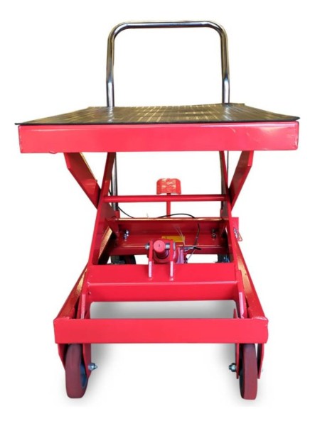 Zorra Hidráulica Con Plataforma Montacarga Equus 500kg - Imagen 4