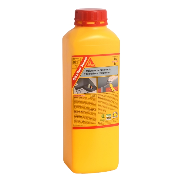 Sika Top Modul 1 Lt Mejorador Adherencia Hormigon Mortero