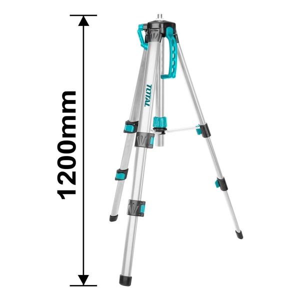 Tripode Para Nivel Laser 1.2m Total Tllt01152 - Imagen 2