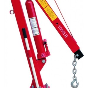 Guinche O Grua Giratoria Para Camion O Camioneta 900kg Equus