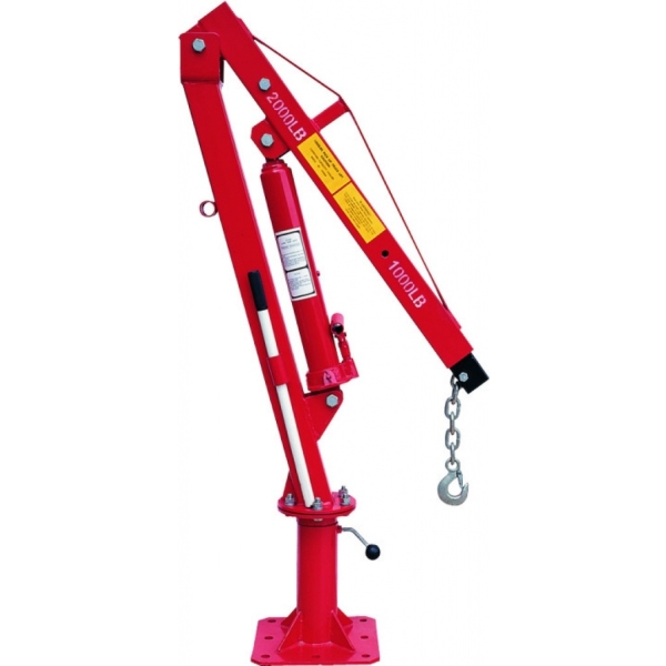 Guinche O Grua Giratoria Para Camion O Camioneta 900kg Equus