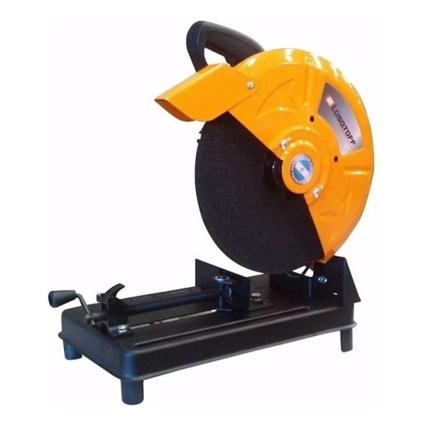 Sierra Sensitiva 2000w Kit Hierro 355mm Metal Lusqtoff - Imagen 3