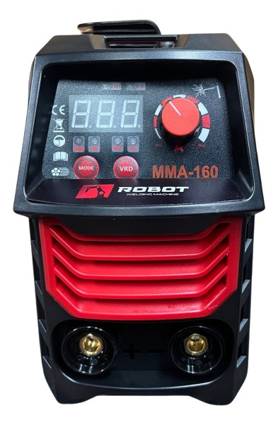 Soldadora Inverter 2 En 1 Mma Tig 160 A Vrd Robot Profesiona - Imagen 3