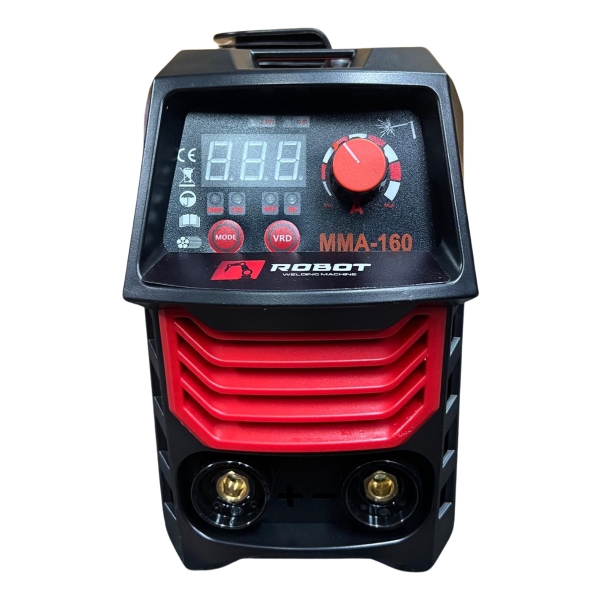 Soldadora Inverter 2 En 1 Mma Tig 160 A Vrd Robot Profesiona - Imagen 3