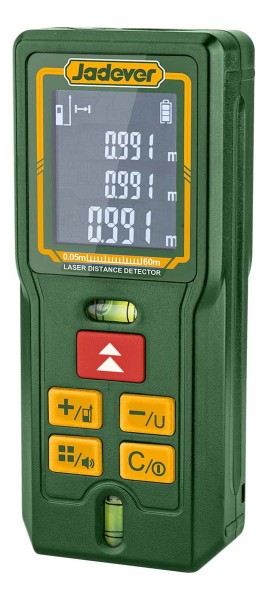 Medidor De Distancia 60m Jadever Jddl1506