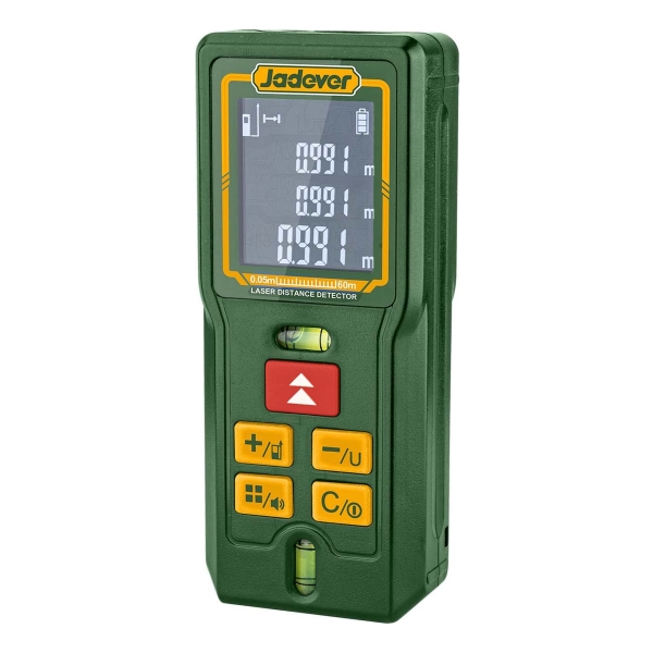 Medidor De Distancia 60m Jadever Jddl1506