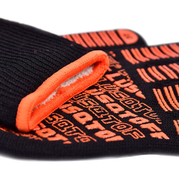 Guantes Resistentes Altas Temperaturas 400°c Lusqtoff - Imagen 7