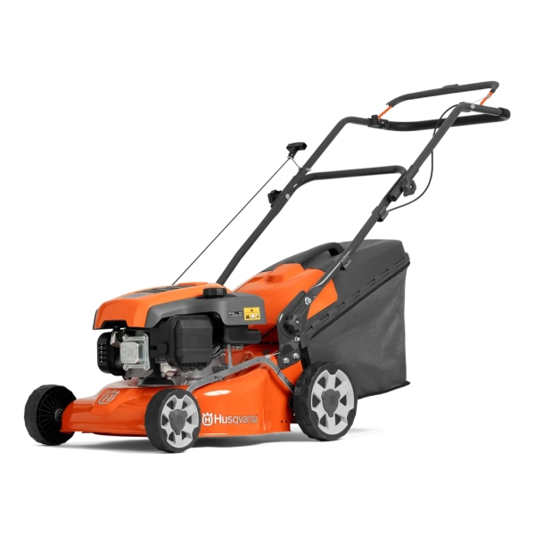 Cortadora Cesped Nafta Motor Americano Husqvarna 5hp 125cc - Imagen 2