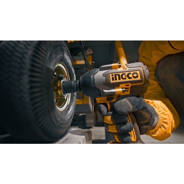 Llave Impacto 1350nm + Dados + Valija Ingco Ciwli20135 Ingco - Imagen 7
