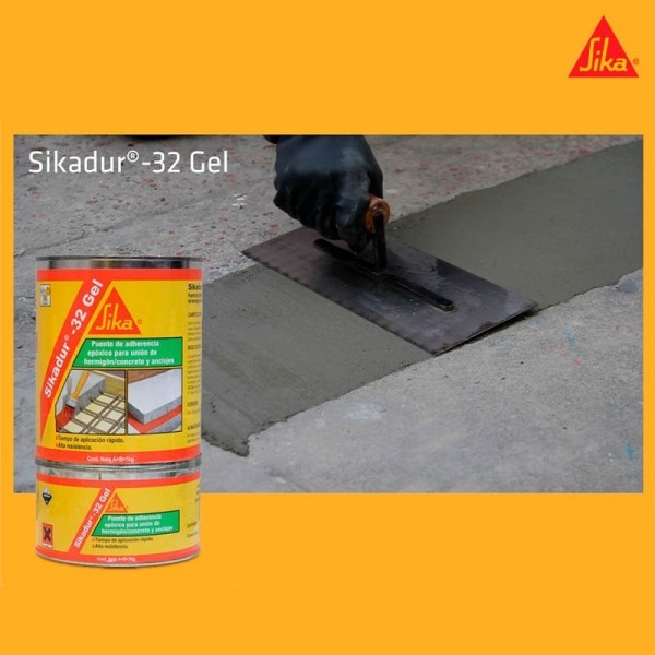 Sikadur -32 Gel Puente De Adherencia A+b Sika X 1kg - Imagen 2