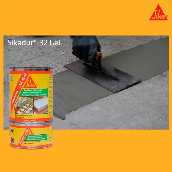 Sikadur -32 Gel Puente De Adherencia A+b Sika X 1kg - Imagen 2