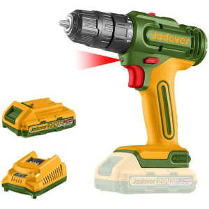 Atornillador 20v Bateria 2ah Y Cargador Jadever Jdcdp511