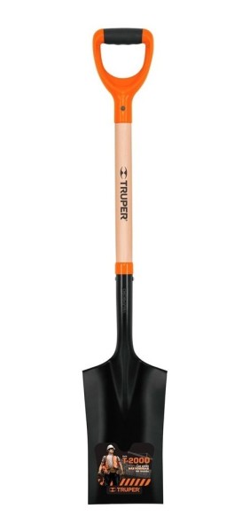 Pala De Corte Truper Mango Ergonomico Pes-p - Elsue