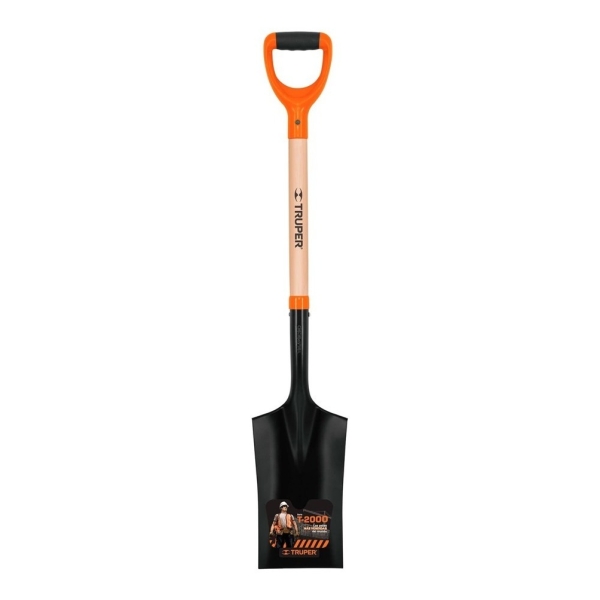 Pala De Corte Truper Mango Ergonomico Pes-p - Elsue