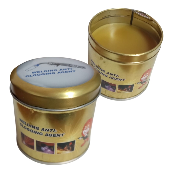 Pasta Gel Antiadherente Para Torcha Mig Soldadora 200g - Imagen 2