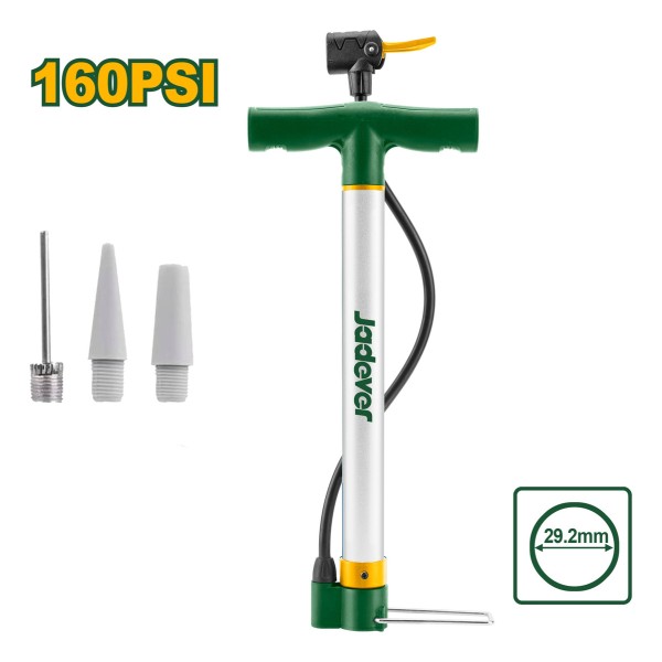 Inflador Manual 160psi Jadever - Imagen 2