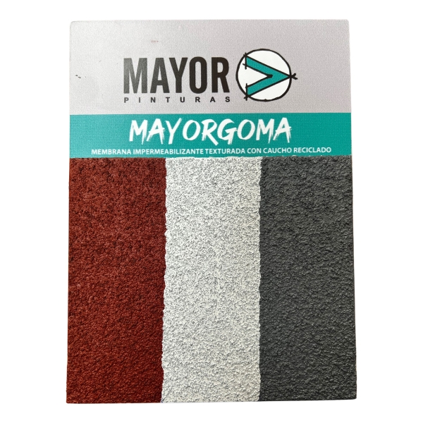 Membrana Mayor Goma 40l 40kg Impermeabilizante Techos - Imagen 2